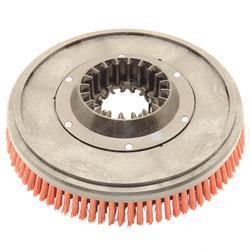 Picture of Disc Brush Complete Red Bd 65