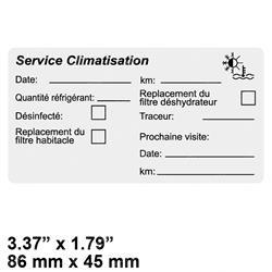 Picture of Decal - Service Climatisation