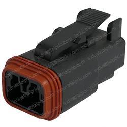 Picture of 2 Way Dt Socket Hsg Dt Plu 2 S