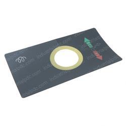 Picture of Decal - Control Panel