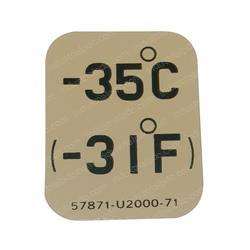 Picture of Plate - Indicator