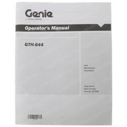 Picture of Manual Operator Gth844