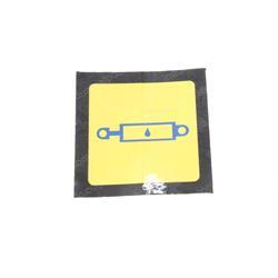 Picture of Decal - Cylinder Lubrication