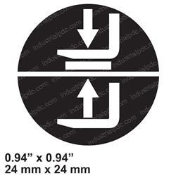 Picture of Decal - Forks Up/Down