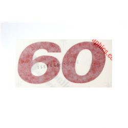 Picture of Decal - Model 60