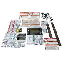 Picture of Decal Kit (dom) 600aj