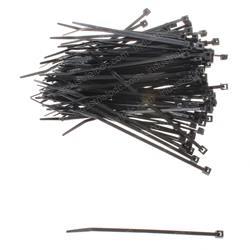 Picture of Tie - Cable Black 4in 18lb