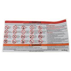 Picture of Label- Vl- Danger