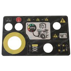 Picture of Decal - Platform Control