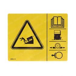 Picture of Decal - Brake Release Safety