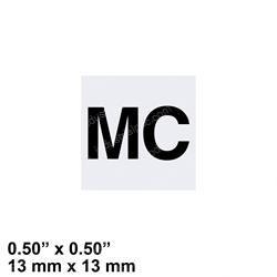 Picture of Decal - Motor Control