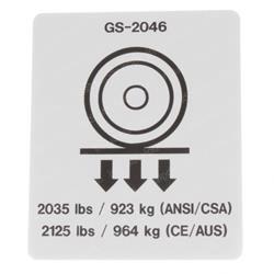 Picture of Decal - Wheel Load 2046