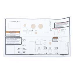 Picture of Decal Console Box