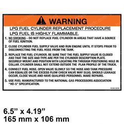 Picture of Decal - Warning