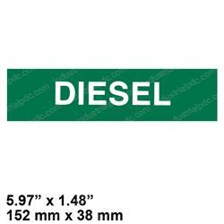 Picture of Decal-Diesel