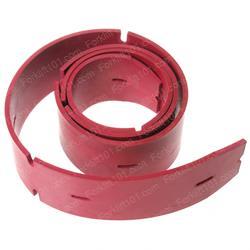 sysq2663 SQUEEGEE - RED NEOPRENE