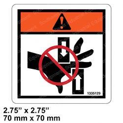 PARTSLIFT AA1041807 DECAL - DANGER