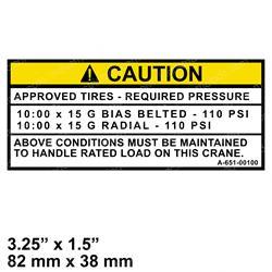 Picture of Decal - Ca Prop 65