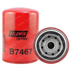 Filtro de lubricante Baldwin B7467