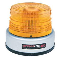sy451000-a STROBE ML400 - 12-48V - AMB - PERM MT - EXTRA LOW PROFILE - - ALUMINUM BASE - CLASS II - 10 JOULE - 80 DOUBLE FPM