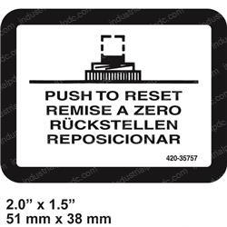 Picture of Decal Circuit Breaker