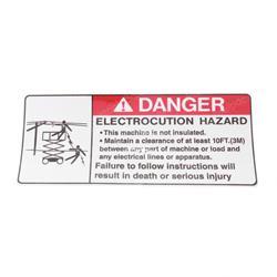 Picture of Decal - Danger Elect. Hazard