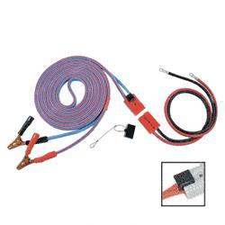 stc352et BOOSTER ASSEMBLY - 2 AWG - 35 FT CABLE - 4 FT HARNES - - WITH POLARITY INDICATOR
