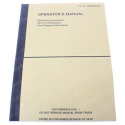 Picture of Operators Manua