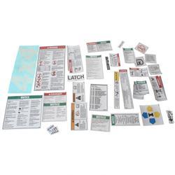 gn84406 DECAL KIT - SAFETY
