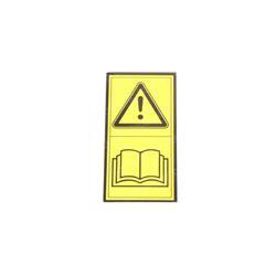 Picture of Decal - Caution Read Manual