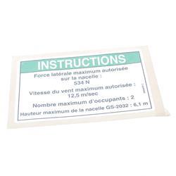 Picture of Decal Instrt Side Frc Ansi23/