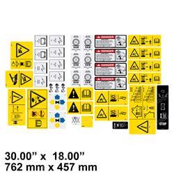 Picture of Decal Kit -1530 Comp Symbols