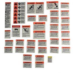 CROWN 126280 LABEL KIT