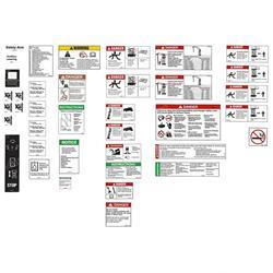 Picture of Decal Kit - Safety