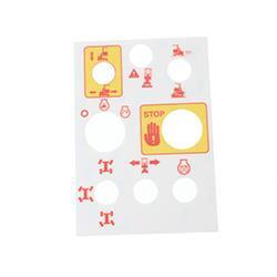 Picture of Decal - Ibc Upr Control Lexan