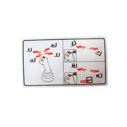 Picture of Decal Joystick Functions