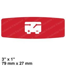 CROWN CR076593-1 DECAL