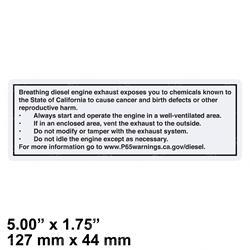 Picture of Decal - D.e.f. Prop 65