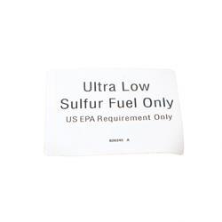 Picture of Decal-Uls Diesel Only-Tier 4