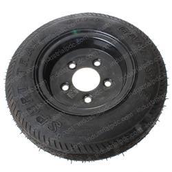 Picture of Wire -  18ga 03.0l Blk .25qf /.