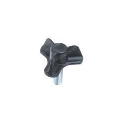 Picture of Knob 3-Finger M10x30
