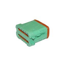 Picture of Conn Plug 12 Way Endcap Dt Gr