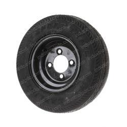 Picture of Tire + Wheel - 4.80 X 8 Lrb