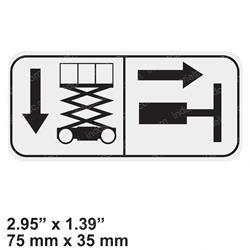 Picture of Decal - Manual Descent