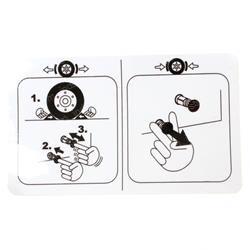 Picture of Decal - Brake Release
