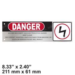 Picture of Nameplate Danger