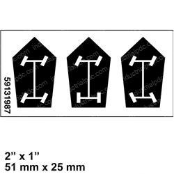 Picture of Decal- Steer Mode