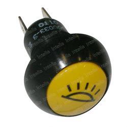 Hyster 1581891 OPER. LIGHT DOMED SWITCH