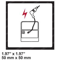 Picture of Decal - Electrical Plug Option