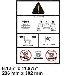 Picture of Decal Cap(565kg)(dual Ext)